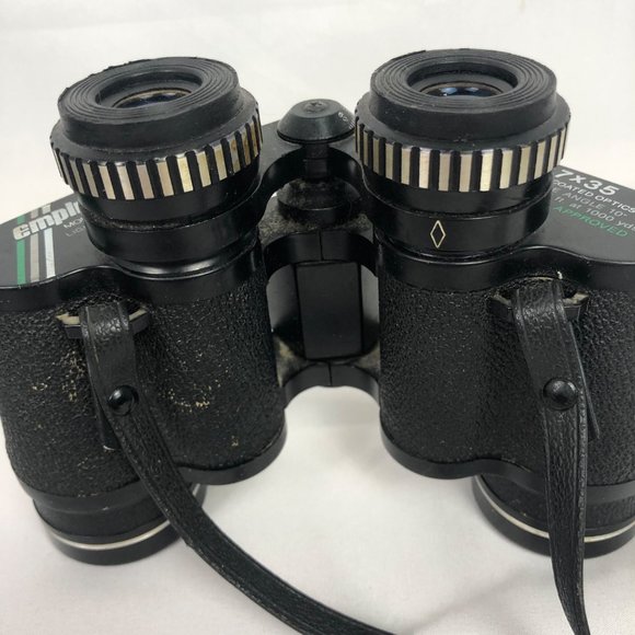 VINTAGE EMPIRE Model 266 Binoculars w/ Case - Picture 8 of 14